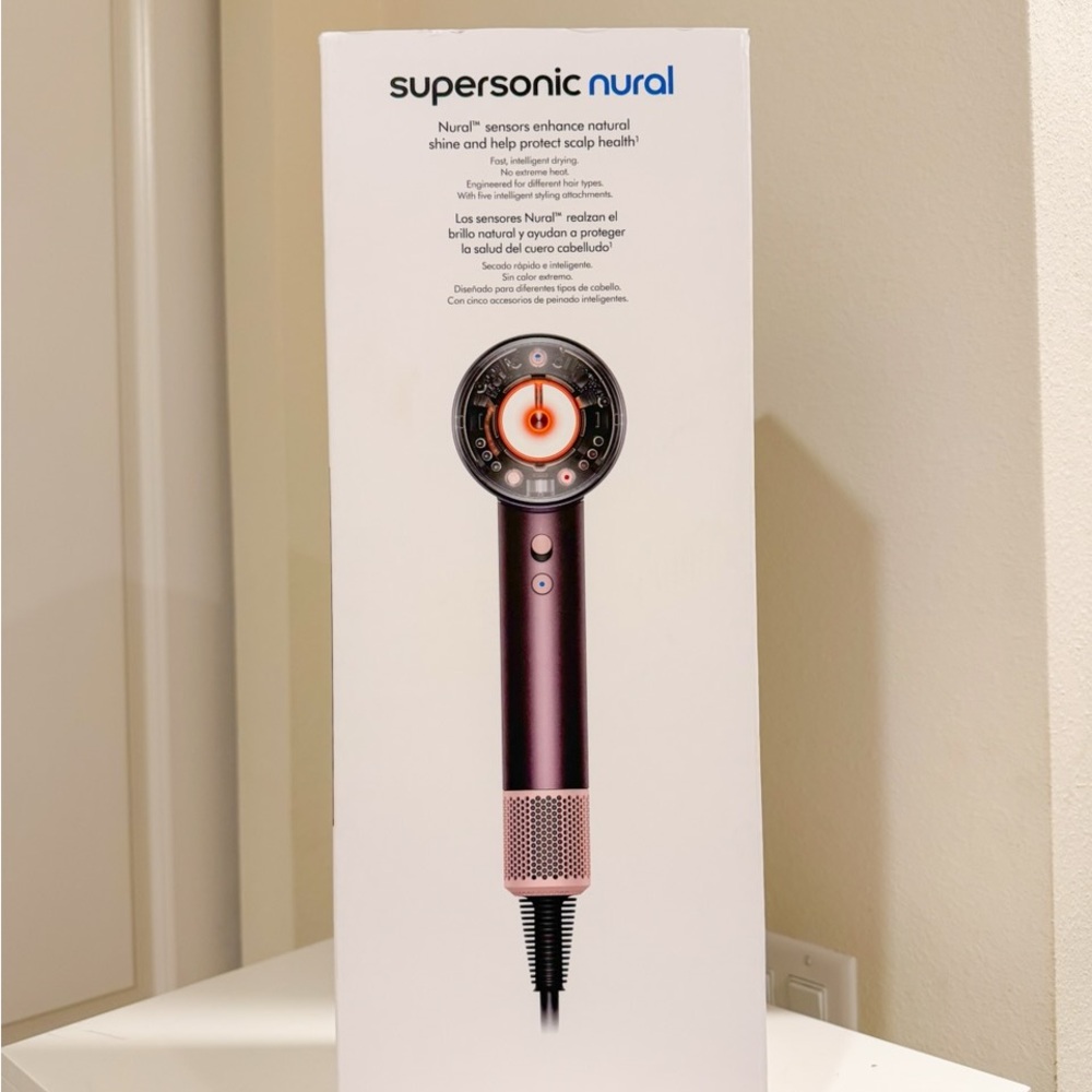 Limited Edition Jasper Plum Dyson Supersonic Nural blow dryer